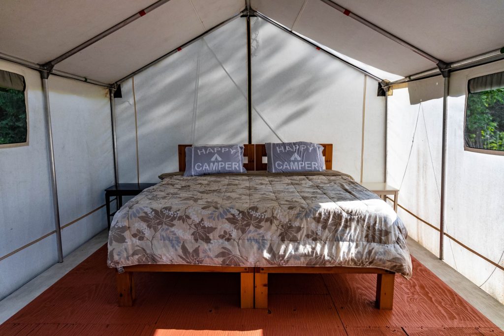 Glamping mattress on sale