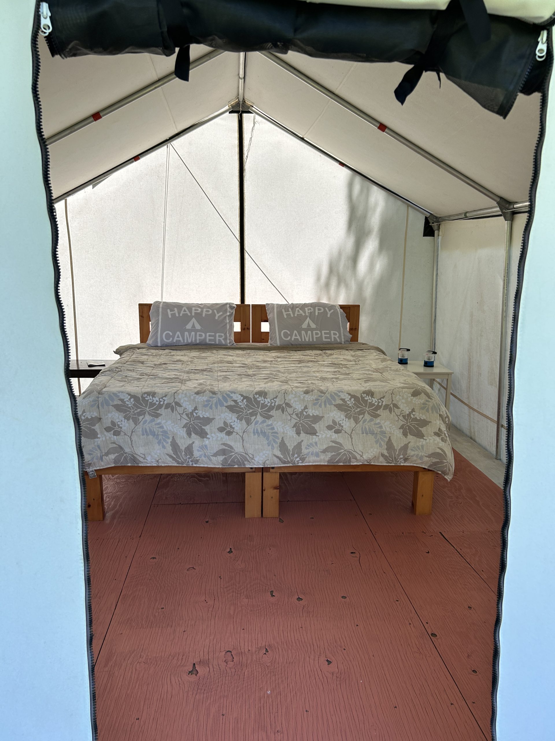 The Geddes Tent.